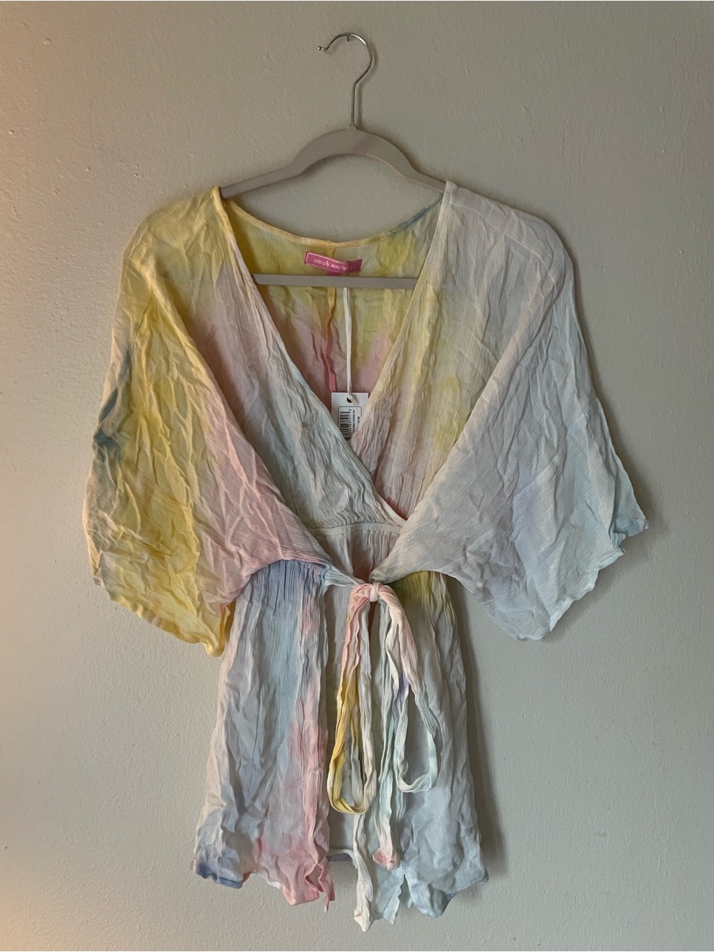 NWT Simply Southern Tie-Dye Swim Cover